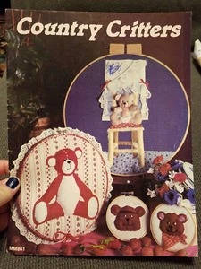 Country Critters Bastelmusterbuch  - Bild 1 von 3