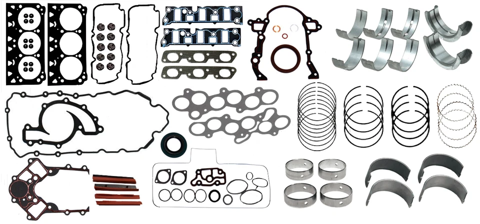 STAGE 1 ENGINE REBUILD KIT FOR HOLDEN CALAIS VT ECOTEC L36 3.8L V6 TILL VH756061 - Image 1 of 1