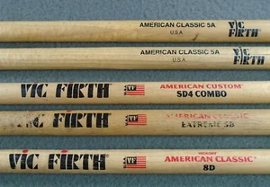 Konzert gebraucht VIC FIRTH DRUM STICK SET 5 Show Drumstick #1 - Bild 1 von 7
