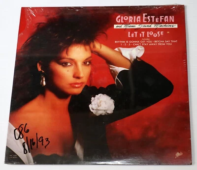 Philippines GLORIA ESTEFAN & MIAMI SOUND MACHINE Let It Loose SEALED LP Vinyl - Image 1 of 3