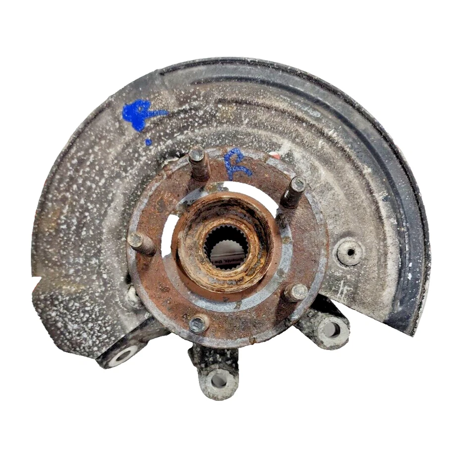 Lincoln LS 2000-2002 cojinete de buje de eje de nudillo lateral derecho del pasajero OEM Foto 1 de 2