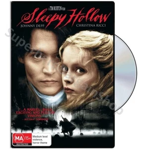 Sleepy Hollow (DVD, 1999) PAL Region 4 (Johnny Depp, Christina Ricci) NEW/SEALED - Picture 1 of 5