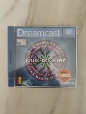 Who Wants To Be Millionaire serie Dreamcast DC sigillato nuovo blister da collezione