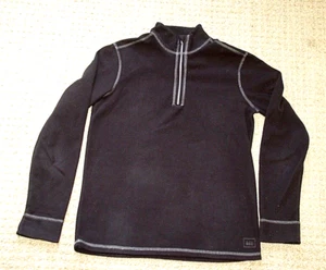 Kids REI Unisex Quarter Zip Fleece Baselayer, size L (14-16) - Picture 1 of 3