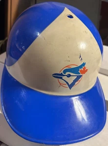 Elmetto da battitura in plastica Toronto Blue Jays vintage anni 70 - Foto 1 di 2