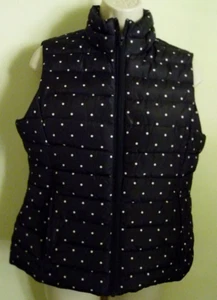 **COLEBROOK** Women's Puffer Vest Quilted Size ((S)) 100% Polyester. New/W/Tag - Picture 1 of 8