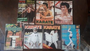 Bruce Lee Karate Kung Fu magazines 70's vintage  - Bild 1 von 10