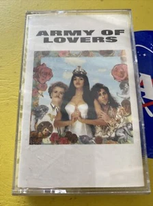 ARMY OF LOVERS SELF TITLED CASSETTE TAPE 1991 GIANT RECORDS - Picture 1 of 5
