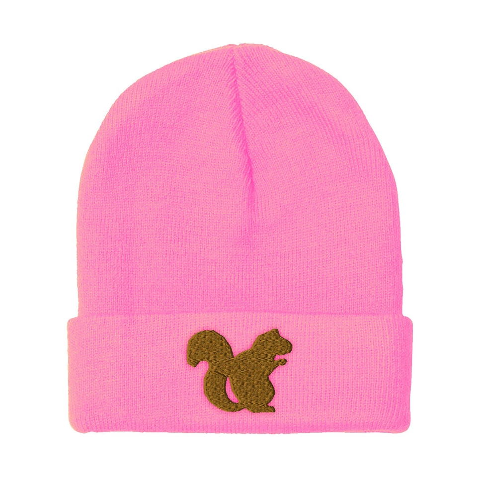 Gorros para Hombre Ardilla C Bordado Invierno Sombreros Mujeres Acrílico Calavera Gorra 1 Talla Foto 1 de 1