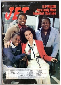JET MAGAZINE Aug 29 1983 FLIP WILSON Red Foxx COMMODORES Ali Brain Damage Story - Imagen 1 de 1