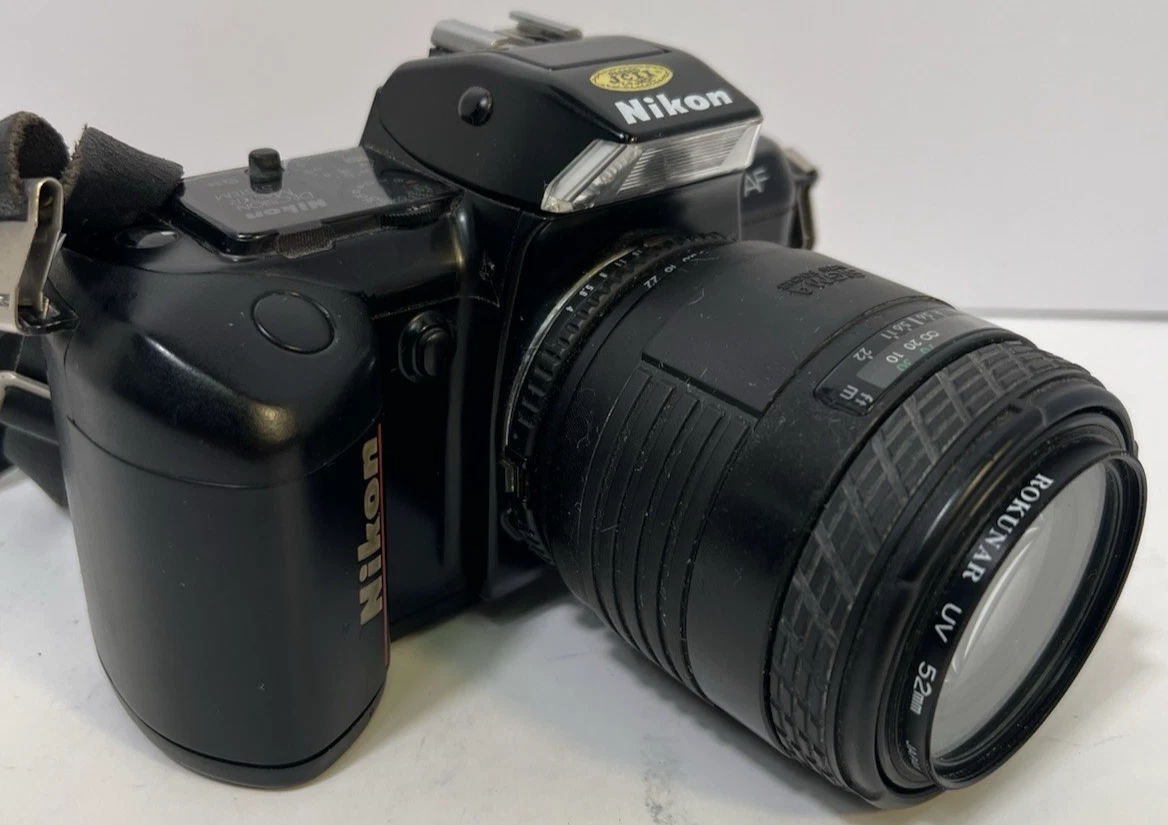 Nikon N4004 35 mm Film Cameras for sale | eBay