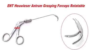 HNO Heuwieser Antrum Greifzange drehbar HNO INSTRUMENTE - Bild 1 von 5