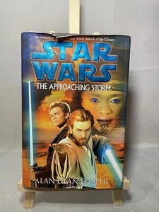 Star Wars: The Approaching Storm by Alan Foster (2002, Hardcover) - Picture 1 of 12