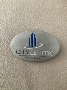 City Center Las Vegas Vintage Metal Refrigerator Magnet - Picture 1 of 2