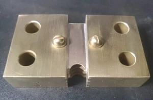 800 Amp 50 MV DC Current Shunt - Picture 1 of 2