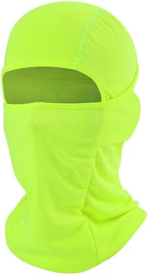 Máscara facial de pasamontañas protección UV esquí capucha solar táctica máscaras completas para hombres mujeres Foto 1 de 4