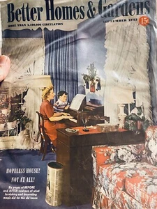 Better Homes and Gardens, Magazine—September 1942 - Picture 1 of 1