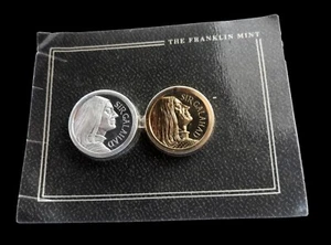 1983 - The Franklin Mint - SIR GALAHAD Game Coins - Still Sealed -Extremely RARE - Picture 1 of 2