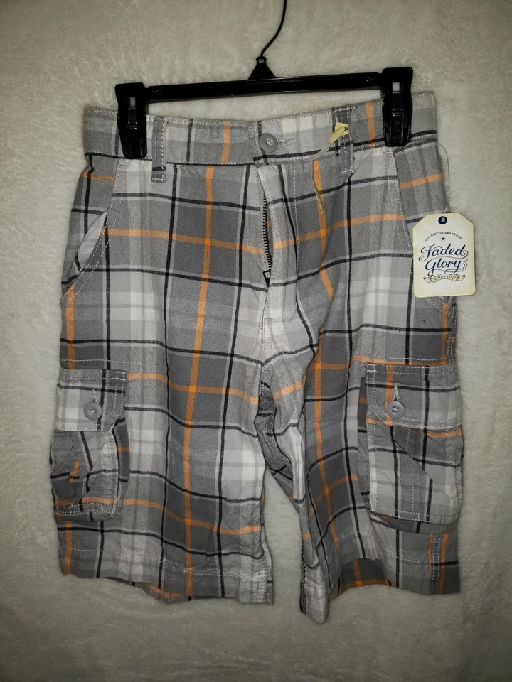Faded glory Boy's Short Size 10 (4S) - Image 1 of 3
