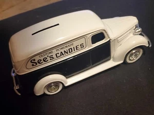 SEE’S CANDIES DIECAST 1938 CHEVY PANEL CAMIÓN BANCO CON CAJA 746790 - Imagen 1 de 16