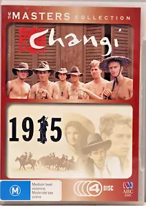 CHANGI/ 1915 - Stephen Curry, Scott Burgess - 4 DVDs - Picture 1 of 3