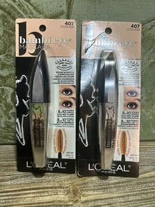 L'Oreal Paris Bambi Eye 407 Extra Noir Washable Mascara Long Lasting Volume 1ct- - Picture 1 of 4