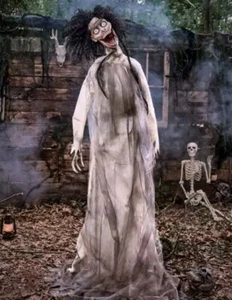 Twitching Banshee Animatronic Figure Animated - Picture 1 of 4
