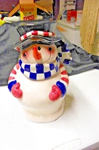  GIBSON SNOWMAN JOY KEKSDOSE  - Bild 1 von 7