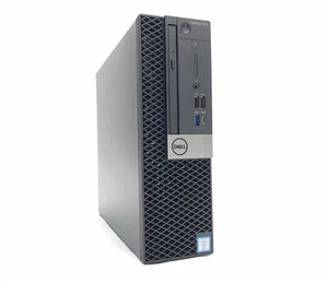 Dell OptiPlex 7070 SFF Desktop Core i7-8700 3GHz 8GB 256GB NVMe Win11P 24H2 WiFi - Picture 1 of 9