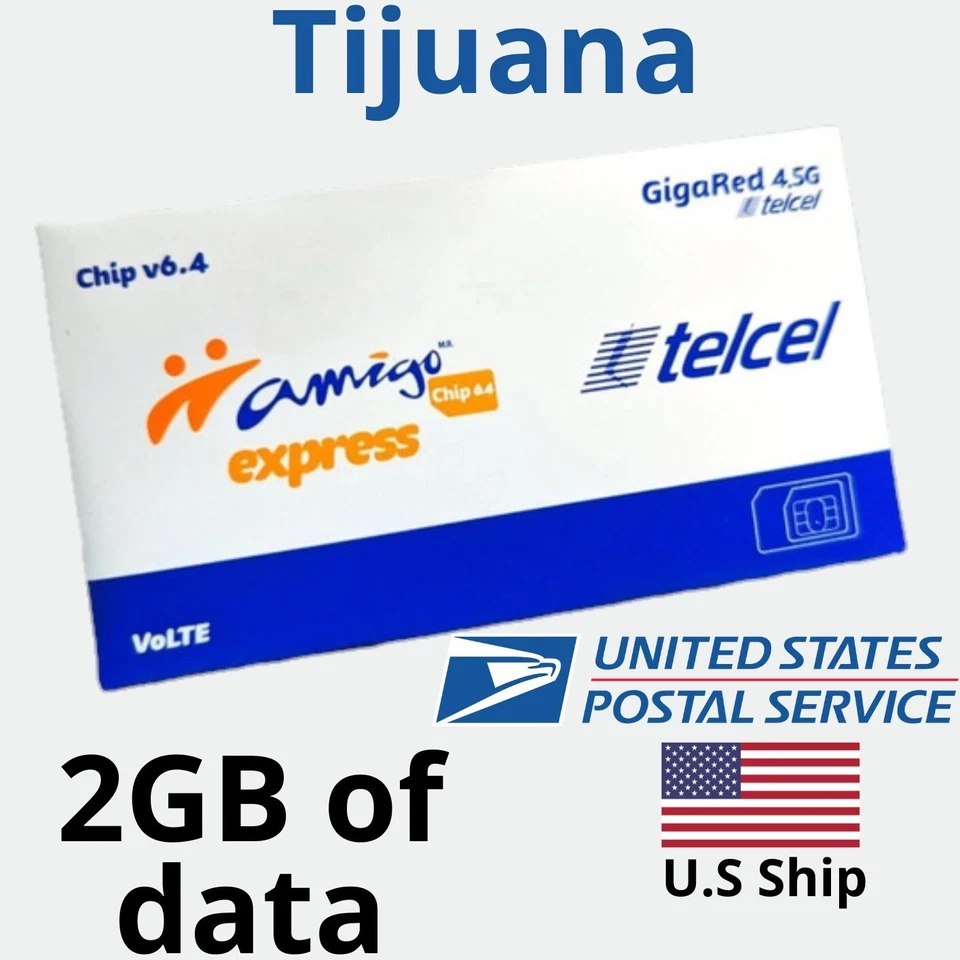 Telcel SIM Card LADA 673 De Guamuchil Sinaloa Mexico