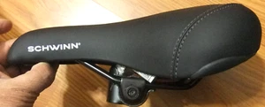 Schwinn Cionlli Bike Seat Bicycle Saddle with Logo 10" X 6.5" - Picture 1 of 10