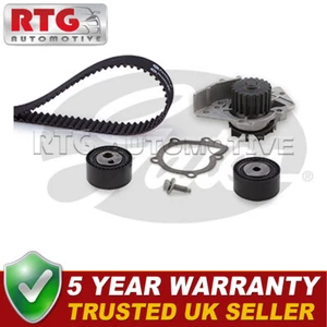 Timing Cam Belt Kit + Water Pump Fits Citroen Peugeot 2.0 HDi 2.0 JTD - Picture 1 of 1