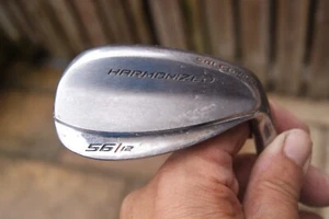 h WILSON Harmonized Men 56/12* Sand Wedge Steel - Picture 1 of 5