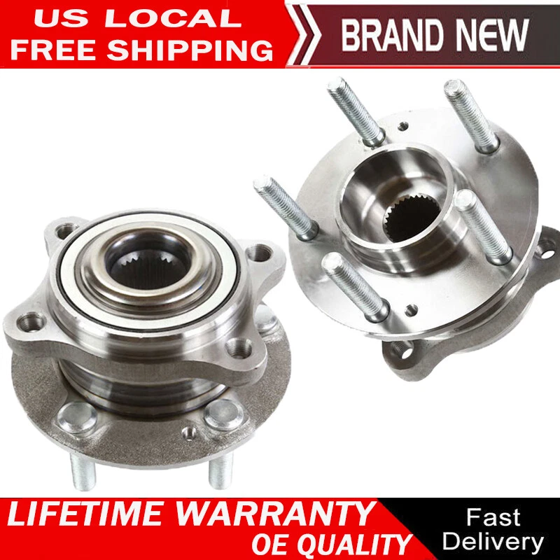 2-колесный подшипник и ступица в сборе для Hyundai Santa Fe 2011-2014 Kia Sorento полный привод - Изображение 1 из 4