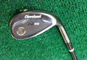 Cleveland CG16 Black Pearl Sand Wedge 56* 14 Traktionskeil Stahl Herren RH - Bild 1 von 16