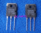 1Pair(2Pcs)  2Sa1941 & 2Sc5198 Toshiba Transistor A1941 & C5198
