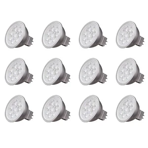 Satco 6.5W - LED MR16 LED - 2700K - 25 deg Beam - GU5.3 base - 12V - 12 Pack - Picture 1 of 2