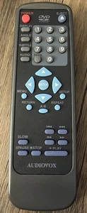 Audiovox VBP4000 Móvil Coche Reproductor DVD Control Remoto Con Enlace Manual PROBADO - Imagen 1 de 1