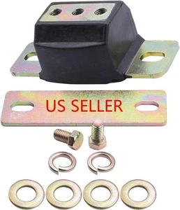For GM TH350 Transmission Mount Chevy Turbo TH400 700R4 Rear Mount PU Trans - Picture 1 of 9