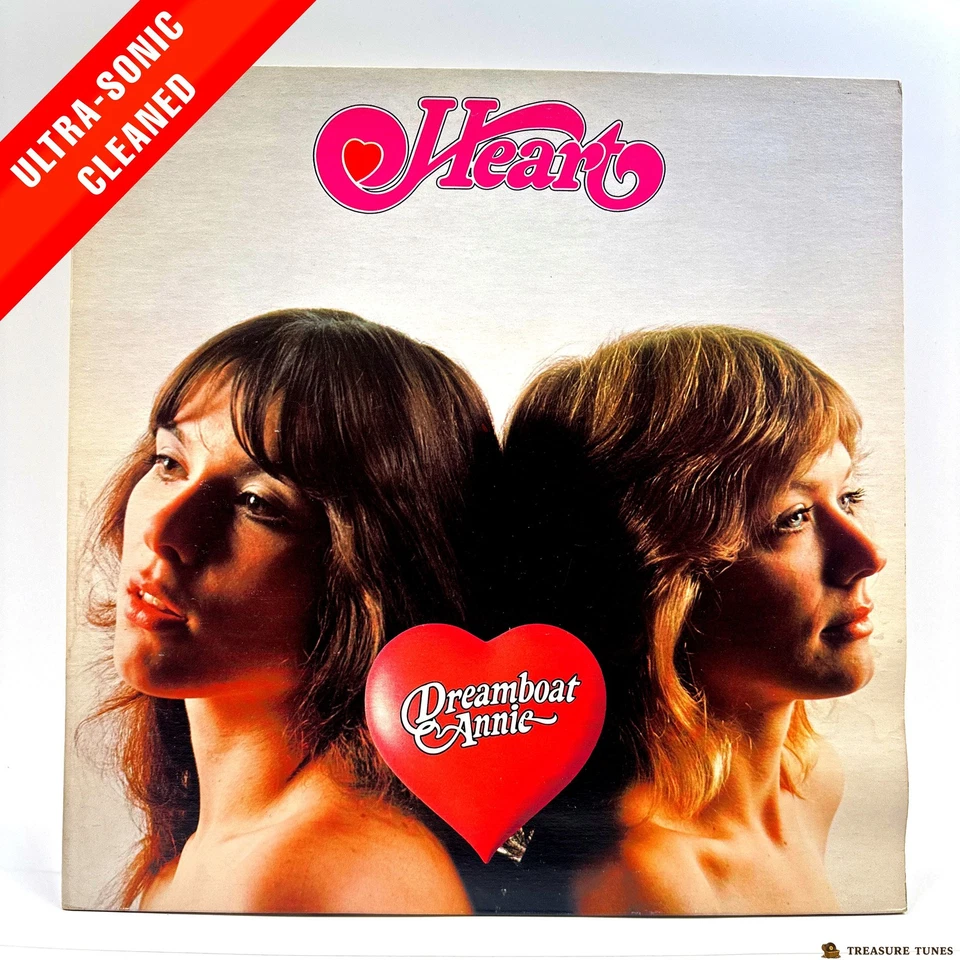 Heart — виниловая пластинка Dreamboat Annie (LP, альбом) MRS-5005 - Изображение 1 из 4