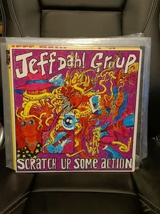 Jeff Dahl Group – Scratch Up Some Action Lp Vinyl Australia 1989 Punk Hardcore - Foto 1 di 7