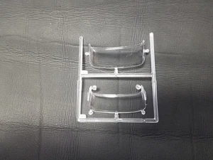 FORD VICTORIA 2 DR 1953 FINESTRINI RIGIDI per Lindberg AMT 1:25 model kit 53 - Foto 1 di 7