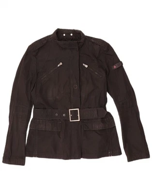 Chaqueta militar PEUTEREY IT 42 mediana negra poliéster AM16 para mujer Foto 1 de 3