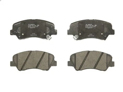 Brake Pad Set, disc brake BOSCH 0 986 494 563 for KIA RIO III (UB) 1.2 2011-2017 - Image 1 of 4