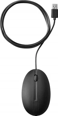 HP 320M Wired Desktop Mouse - Black - Image 1 of 4