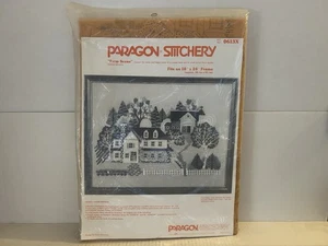PARAGON STITCHERY "Farm Scene" 0613X Fits an 18"x24" Frame - Picture 1 of 15
