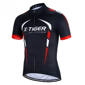 Hombres Ropa de Bicicleta de Montaña Secado Rápido Carreras Bicicleta Ropa Uniforme Respiración - Imagen 1 de 12