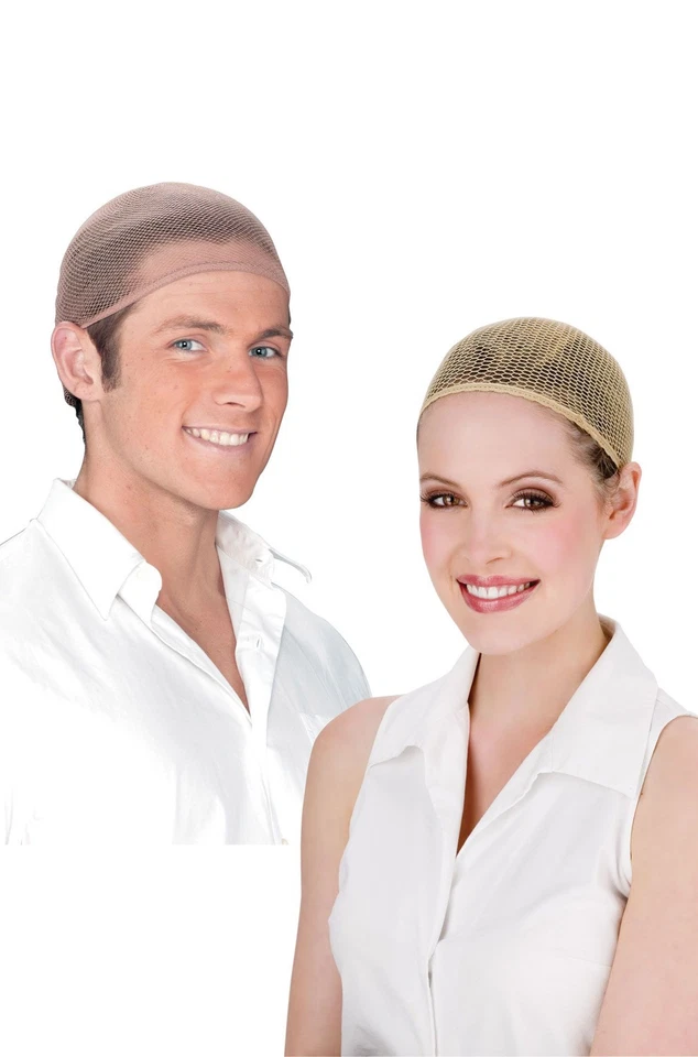 Peluca Gorra Pelo Red Extraíble Disfraz Accesorio Foto 1 de 1