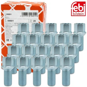 20x FEBI Radschrauben Radbolzen M14x1,5mm Kugelbund VAG VW Audi Seat Skoda Cupra - Bild 1 von 7