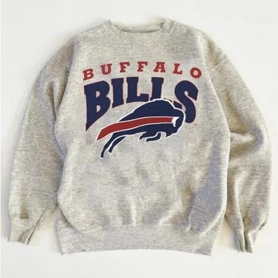 Sudadera retro vintage Buffalo Bills años 90 NFL fútbol americano hombres mujeres Foto 1 de 4